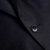 Dark Navy Blue Notch Lapel Suit