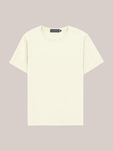 Allebasi Relaxed T-Shirt in Ivory