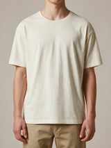Allebasi Relaxed T-Shirt in Ivory