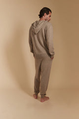 Jogger Lounge Pant - Brown