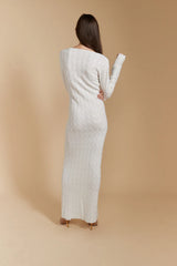 Cable Knit Gown - Candido