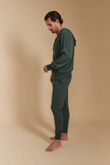Jogger Lounge Pant - Bosco Green