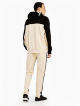 Two Tone Hooded Jacket