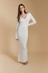 Cable Knit Gown - Candido