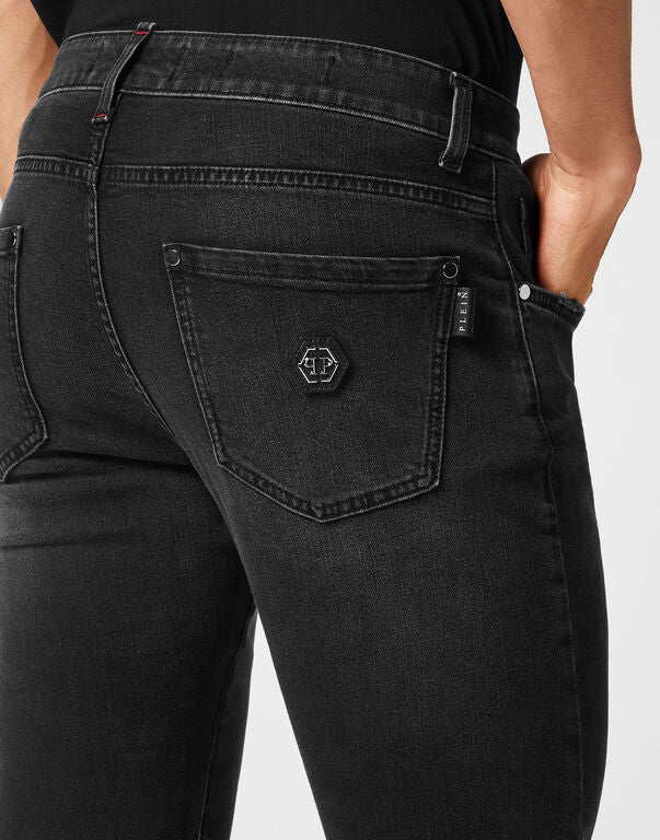 Night Crawler Straight Denim Trousers