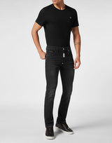 Night Crawler Straight Denim Trousers