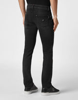 Night Crawler Straight Denim Trousers