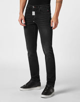 Night Crawler Straight Denim Trousers
