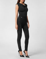High Waisted Leggings with Stones