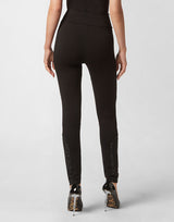 High Waisted Leggings with Stones