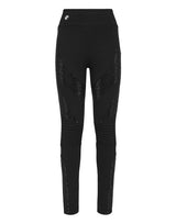 High Waisted Leggings with Stones