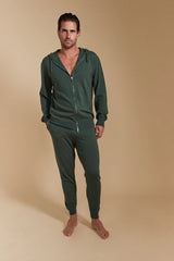 Jogger Lounge Pant - Bosco Green