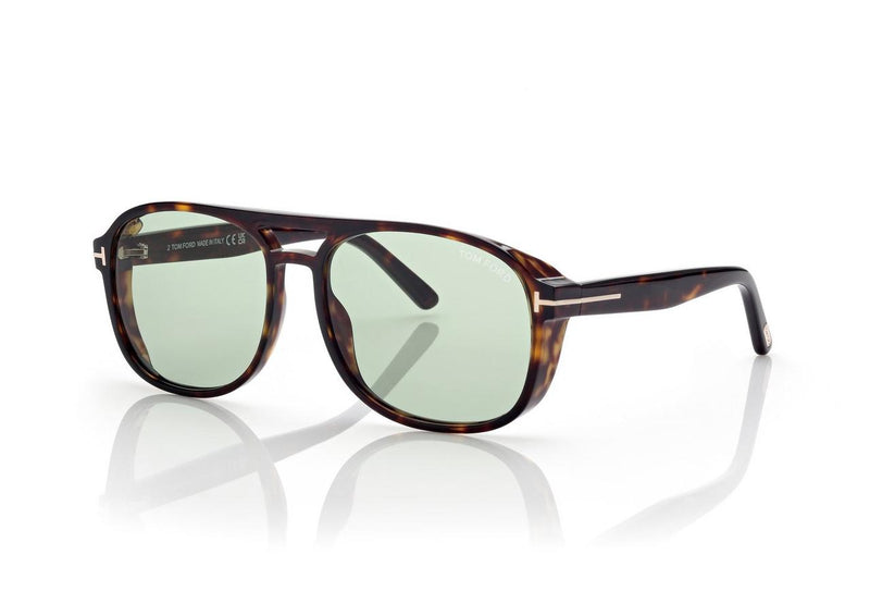 Rosco Sunglass Brown Tortoise Shell