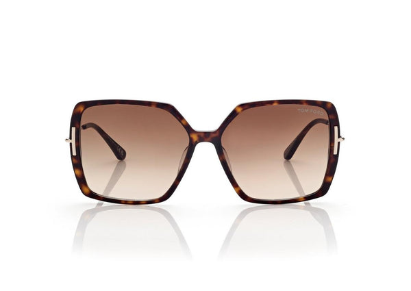 Joanna Sunglass Brown Tortoise Shell