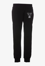 DG Logo-Embroidered Track Pant