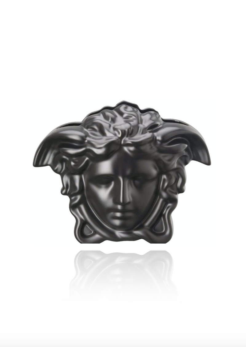 Medusa Grande Vase Black 15cm