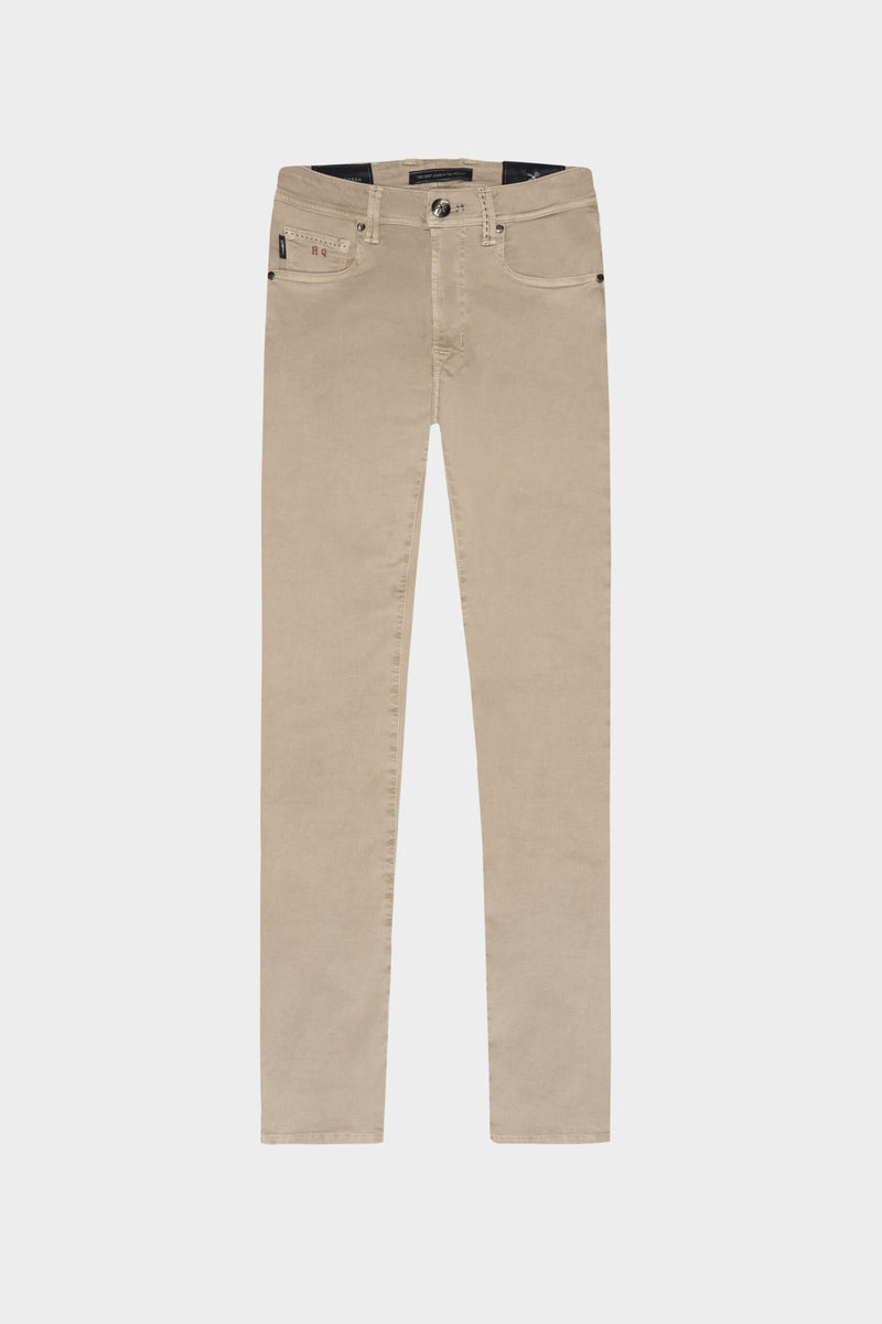Leonardo Zip SS Old Beige