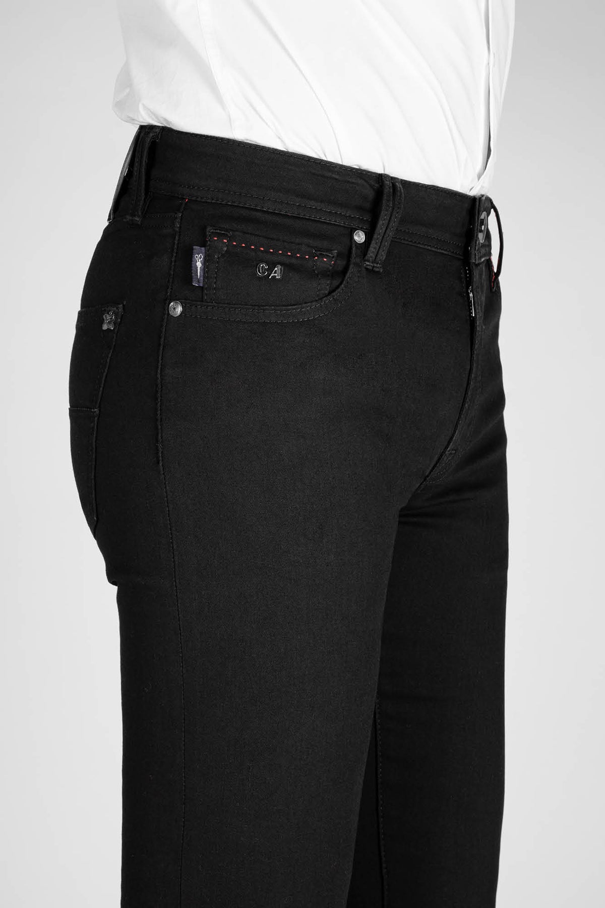 Leonardo Zip 1 Moon Black – Veri Boutique