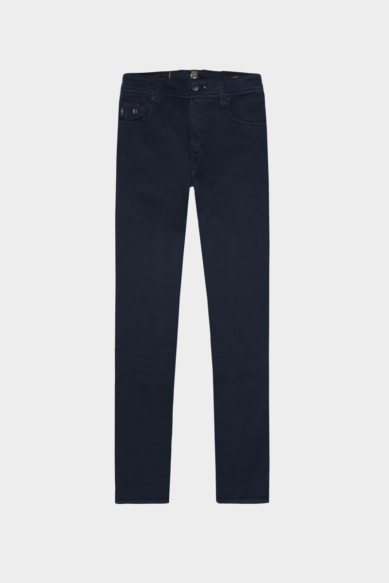 Leonardo Zip SS Old Blu Navy