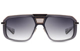 Mach Eight - Crystal Grey with White and Yellow Gold, Grey Lens