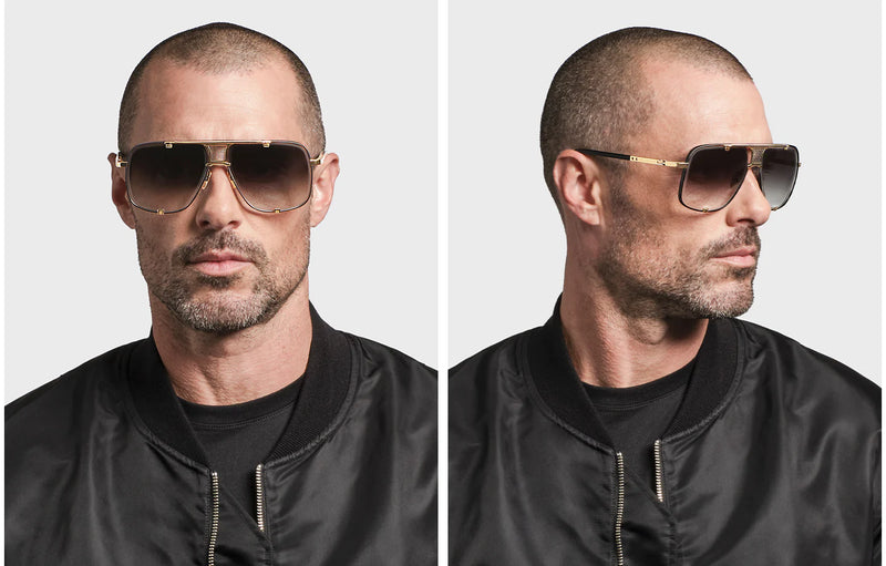 Mach Five A - Black with Gold