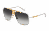 Mach Five - Matte White/Yellow Gold