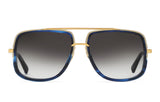 Mach One in Yellow Gold and Blue Swirl