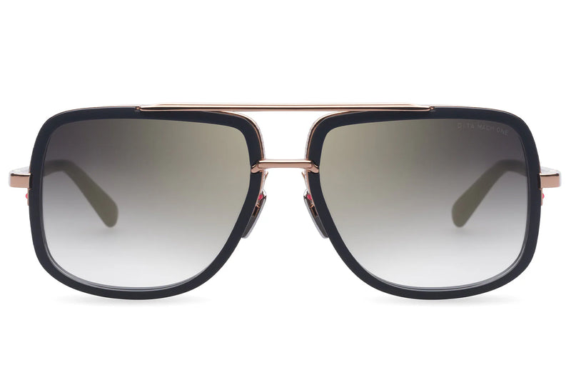 Mach One - Matte Black/Rose Gold