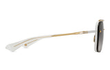 Mach Six -Matte White/Yellow Gold
