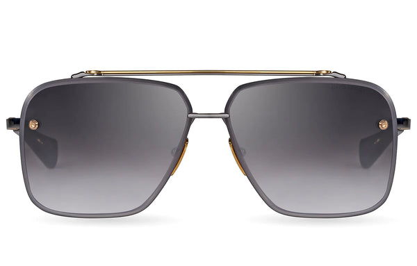 Mach Six - Black Rhodium with Yellow Gold