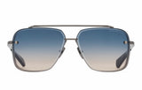 Mach Six - Antique Silver - Raw Titanium