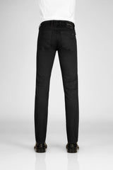 Michelangelo Zip 1 Moon Black