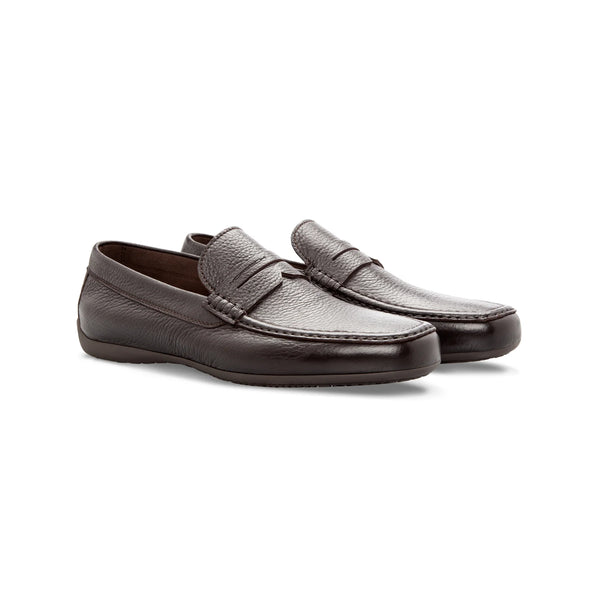 Dark Brown Minorca Loafer