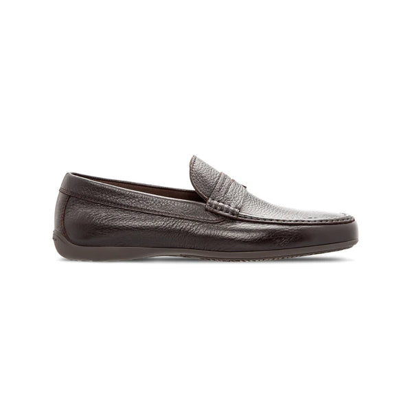 Dark Brown Minorca Loafer