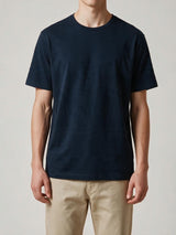 Allebasi Relaxed T-Shirt in Navy