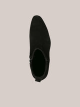 Allebasi Suede Black Boot