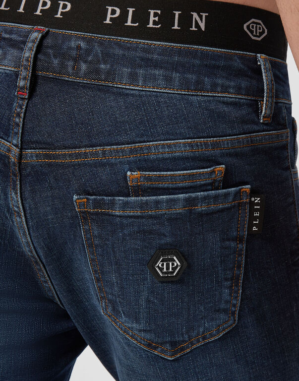 Slim Fit Jean in Royalty Blue