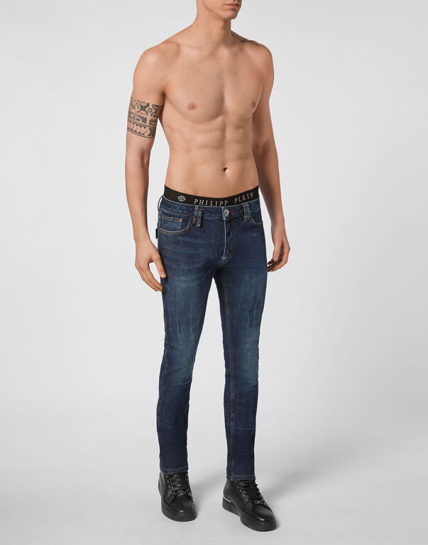 Slim Fit Jean in Royalty Blue