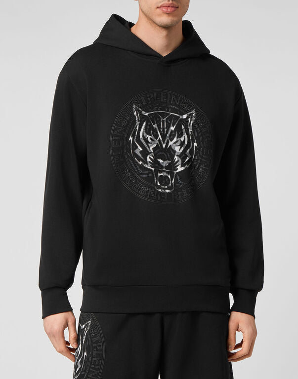 Hoodie Sweatshirt Tiger