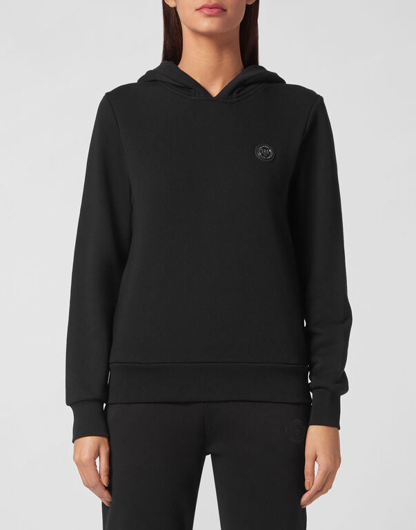 Black Hoodie Sweatshirt