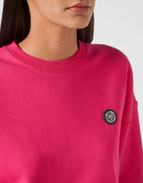 Fuchsia Sweatshirt LS