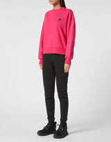 Fuchsia Sweatshirt LS