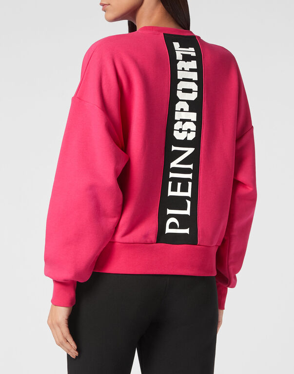 Fuchsia Sweatshirt LS