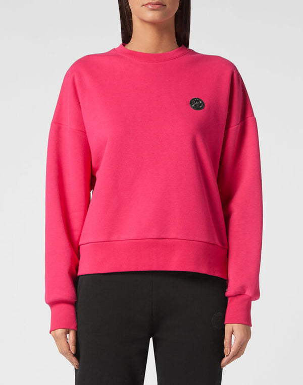 Fuchsia Sweatshirt LS