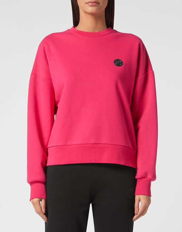 Fuchsia Sweatshirt LS