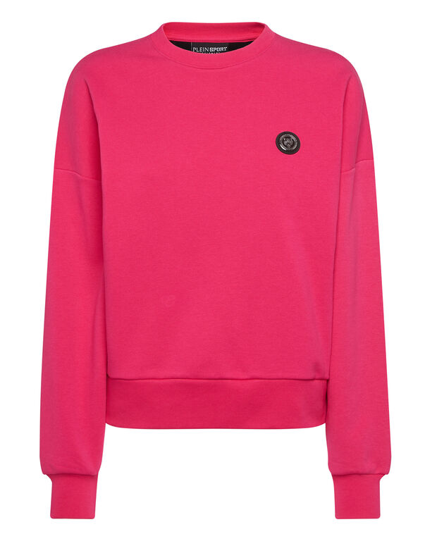 Fuchsia Sweatshirt LS