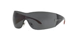 Shield Sunglass in Gunmetal Grey