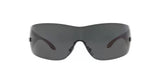 Shield Sunglass in Gunmetal Grey