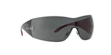 Shield Sunglass in Gunmetal Grey
