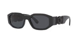 Black on Black Geometric Biggie Sunglasses